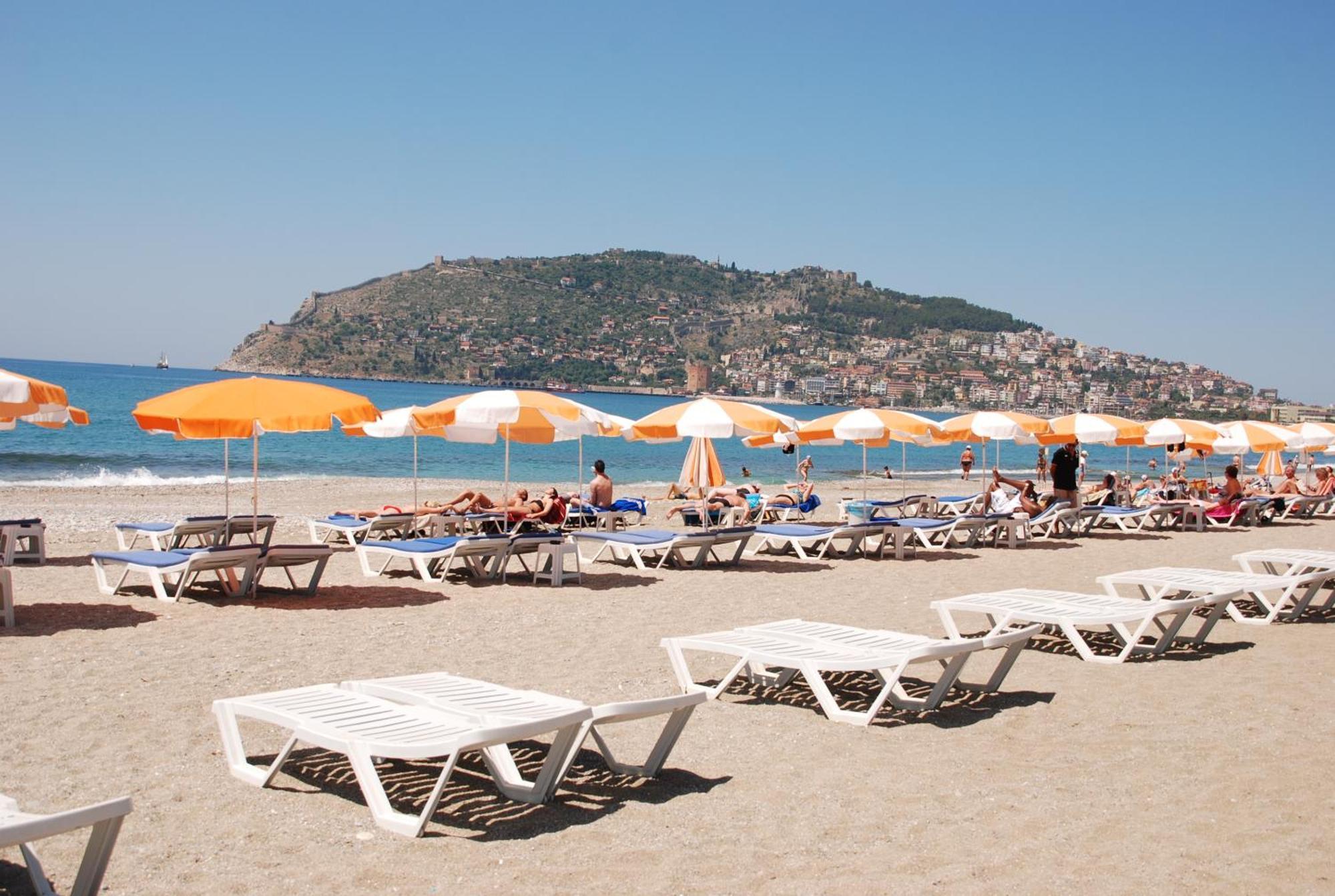 Rosella Hotel Alanya Exteriör bild