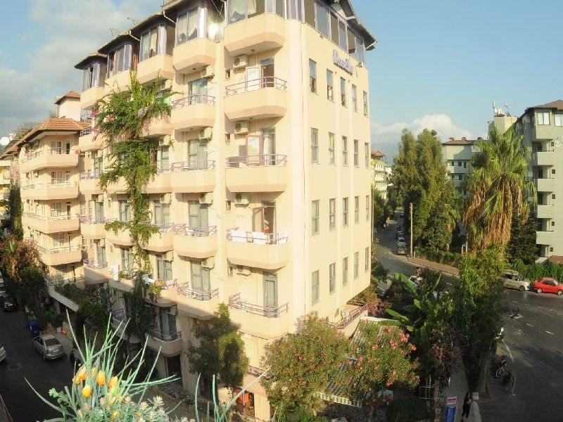 Rosella Hotel Alanya Exteriör bild