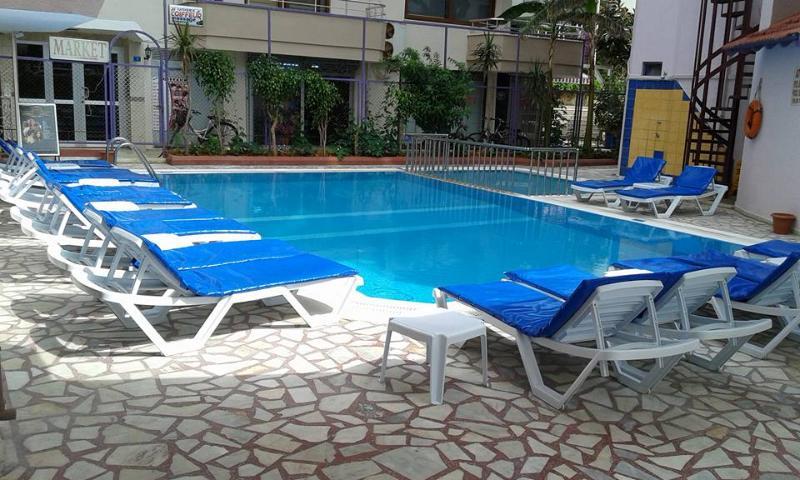Rosella Hotel Alanya Exteriör bild