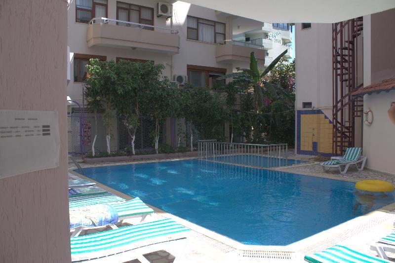 Rosella Hotel Alanya Exteriör bild