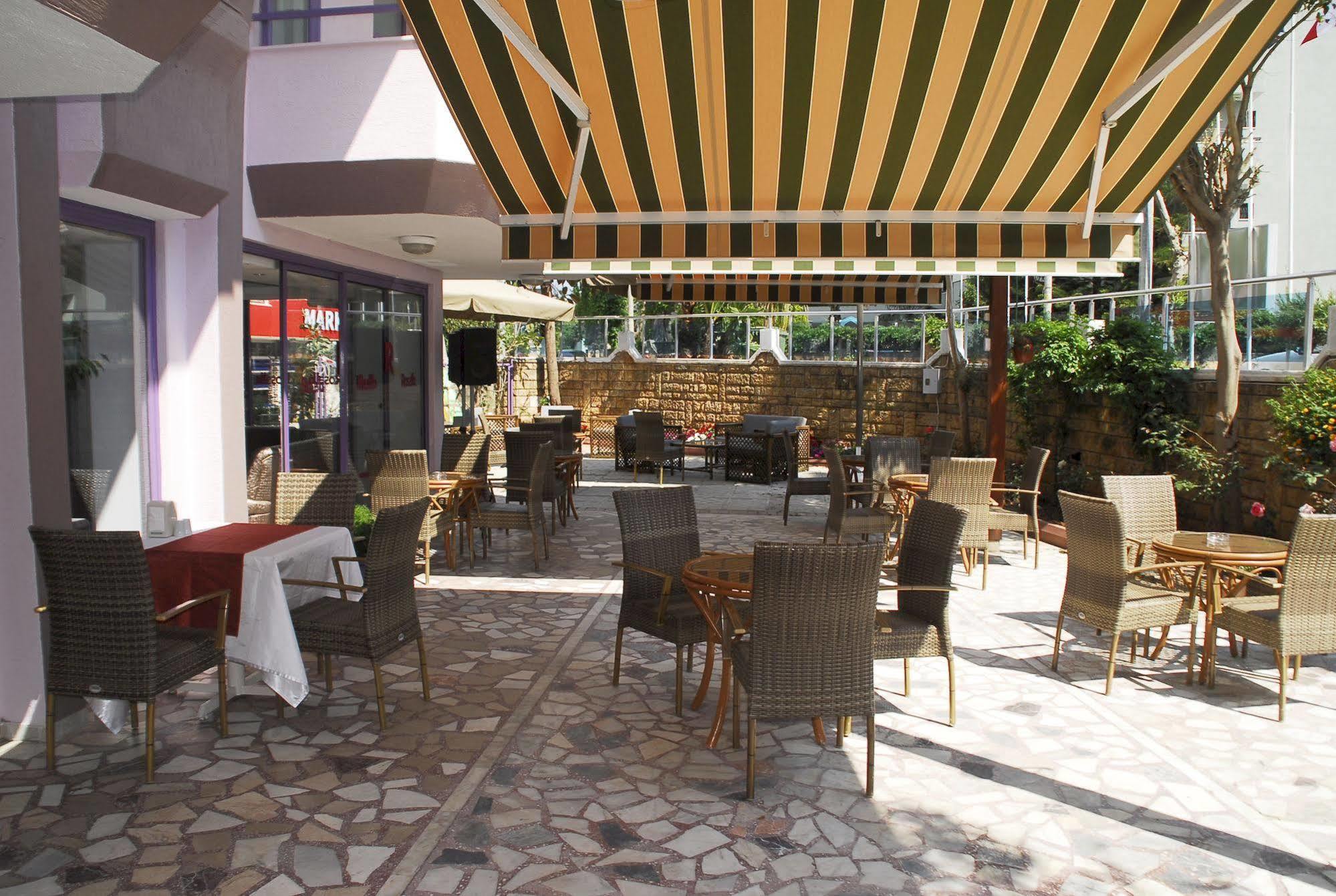 Rosella Hotel Alanya Exteriör bild