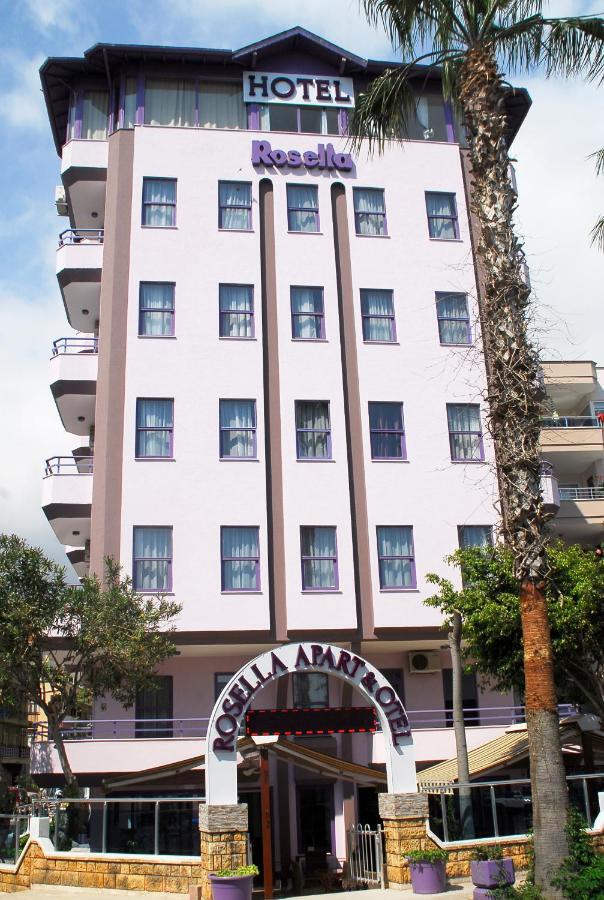 Rosella Hotel Alanya Exteriör bild